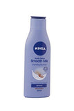 Nivea Smooth Milk Body Lotion For Dry Skin, 200ml