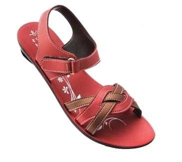 Paragon Women's Cherry PU Sandals (7916) - NEIGHBOUR JOY