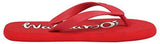 VKC Pride Men's Red Rubber Flip-Flops - 9 UK