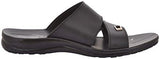 Paragon Men's Black PU Slippers (8) - NEIGHBOUR JOY