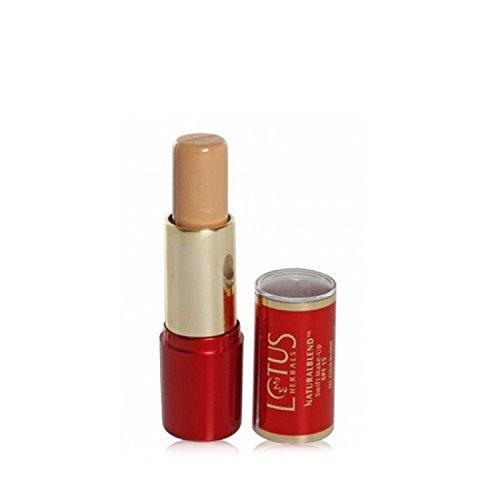 Lotus Herbals NaturalBlend Swift Make-up Stick SPF 15, Natural Beige, 10g