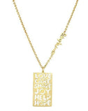 Being Human Jewellery Signature Tag - NEIGHBOUR JOY