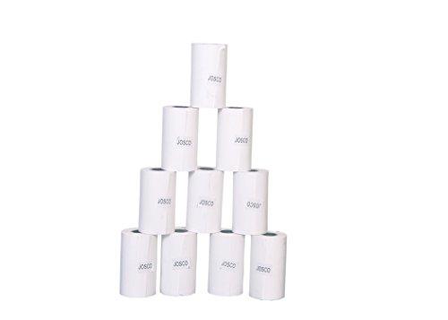 JOSCO Thermal Paper Rolls 57mm (Width) x 15 Mtrs (Length), Pack of 10 Rolls - NEIGHBOUR JOY