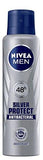 NIVEA MEN Silver Protect Antibacterial Deodorant Spray 150ml