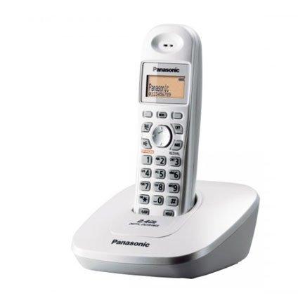 Panasonic 2.4 GHz KX-TG3611SXS Digital Cordless Phone