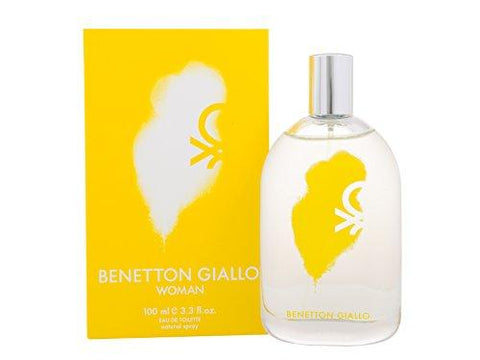 United Colors of Benetton Giallo for Women, 100ml