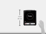 Prestige PIC 20 1200-Watt Induction Cooktop (Black)