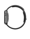 Apple 42mm Smart Watch - Space Grey Aluminum Case/Black Band