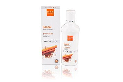 VLCC Sandal Cleansing Milk, 100ml