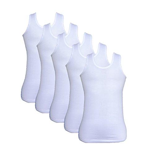 Rupa Men's Cotton Vest (Pack of 5) - NEIGHBOUR JOY