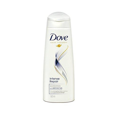 Dove Intense Repair Shampoo, 180ml