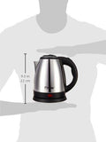 Prestige PKOSS Electric Kettle, 1.5-Litre, Black