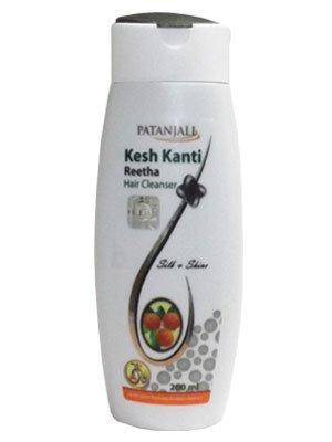 Patanjali Kesh Kanti Reetha Hair Cleanser Shampoo, 200ml - NEIGHBOUR JOY