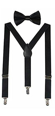 Skytouch Men'S Belts & Suspender (Skytouch_Black_Large) - NEIGHBOUR JOY