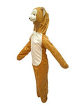 KFD Monkey fancy dress for kids,Wild Animal Costume for Annual function/Theme Party/Competition/Stage Shows/Birthday Party Dress - NEIGHBOUR JOY