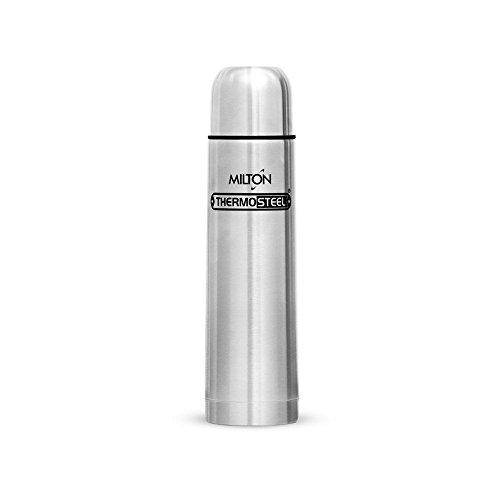 Milton Thermosteel Flask With Plain Lid, 1000 ml