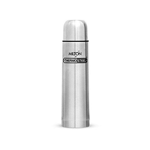 Milton Thermosteel Flask With Plain Lid, 1000 ml