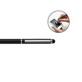 LEGEND I Tad Metal Ball Pen 2 in 1 Capacitive Stylus Pen (Black) 2pc Pen Set for Gift - NEIGHBOUR JOY