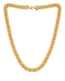 Voylla Classic Gold Plated Golden Chain Gift Gift For Men