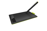 Wacom Bamboo CTL471 Pen Tablet for PC/MAC (Black and Lime)