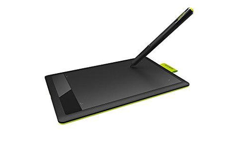 Wacom Bamboo CTL471 Pen Tablet for PC/MAC (Black and Lime