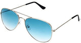 Sheomy Aviator Unisex Sunglasses (Sun_0000080_1|55|Blue) - NEIGHBOUR JOY