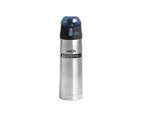 Milton Thermosteel Crown 600 Flask, 500ml, Silver