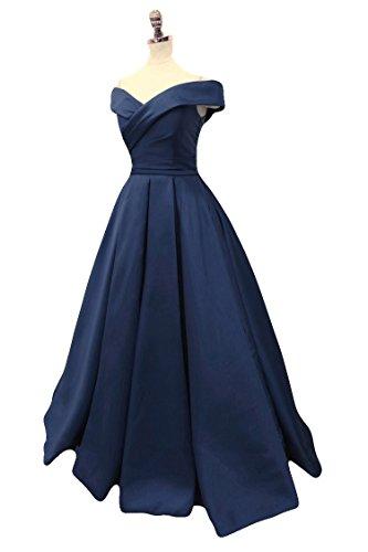 The Diwa Label Women's Silk Anarkali Dress Material (Tdl_517_Gown_Blue3_Free Size)