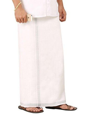 Linen Dhoti white