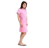 FeelBlue Bathrobe for Women (Pink) - NEIGHBOUR JOY