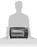 Prestige POTG 19 PCR 1380-Watt Oven Toaster Grill (Black)