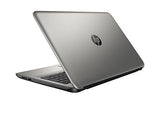 HP 15-AY543TU 15.6-inch Laptop (Core i3-6006U/4GB/1TB/Windows 10 with Pre-installed MS Office Home and Student 2016/Integrated Graphics), Silver - NEIGHBOUR JOY