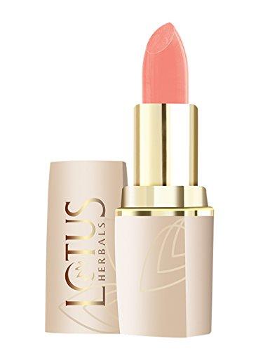 Lotus Herbals Pure Colors Lip Color, Peach Creme, 4.2g