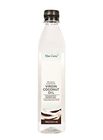 Maxcare Virgin Coconut Oil (Cold Pressed) 500Ml - NEIGHBOUR JOY