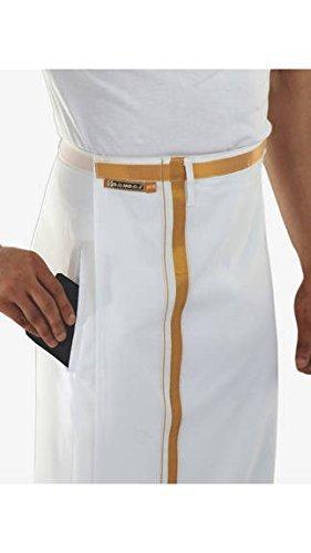 Ramraj Readymade dhoti (36_38)