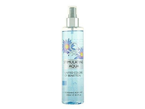 United Colors of Benetton Stimulating Aqua Refreshing Body Mist for Her 250 ml