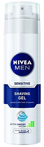 Nivea for Men Sensitive Shaving Gel - 200 ml