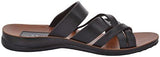 Paragon Men's Black PU Slippers (7) - NEIGHBOUR JOY