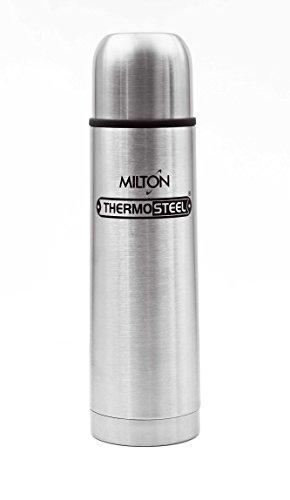 Milton Thermosteel Flip Lid Flask, 500ml, Silver