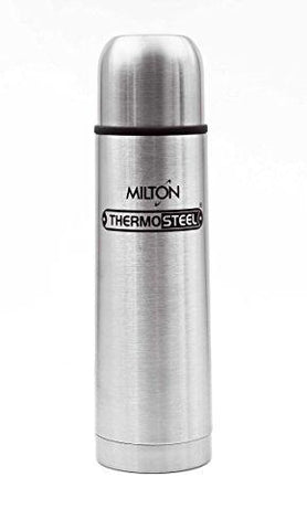 Milton Thermosteel Flip Lid Flask, 500ml, Silver