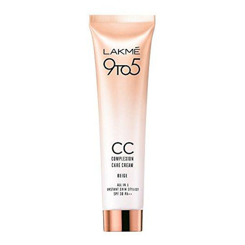 Lakme Complexion Care Color Transform, Face Cream, Beige, 30 g