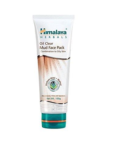 Himalaya Herbals Oil Clear Mud Pack, 100gm