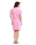 FeelBlue Bathrobe for Women (Pink) - NEIGHBOUR JOY