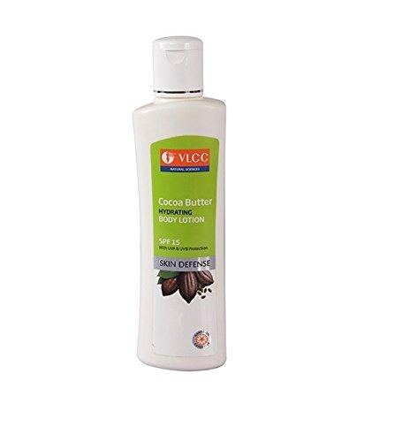 Vlcc cocoa butter hydrating body lotion 200ml