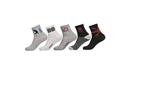 Krystle Mens Socks (Pack of 5) - NEIGHBOUR JOY