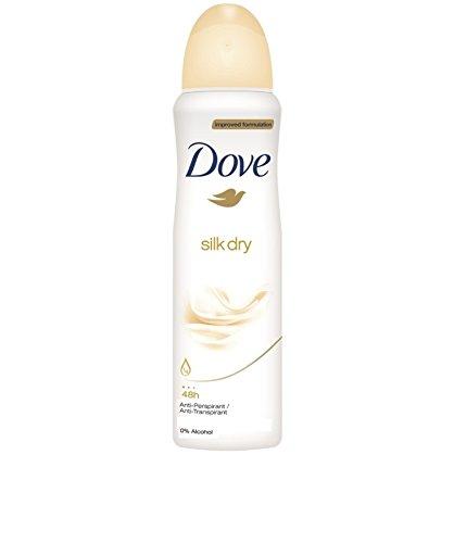 Dove Silk Dry Antiperspirant Deodorant Spray 200 ml