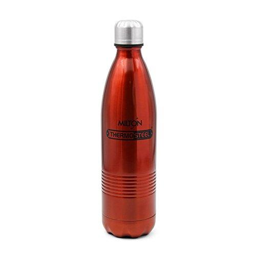 Milton Thermosteel Duo Deluxe, 750ml, Red