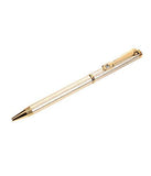 Jewel Fuel Swarovski Studded Silver Pen With Velvet Gift Box - NEIGHBOUR JOY