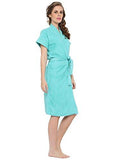 FeelBlue Bathrobe For Women (Sea Green) - NEIGHBOUR JOY