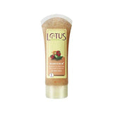 Lotus Herbal Berryscrub Strawberry and Aloe Vera Exfoliating Face Wash, 80g